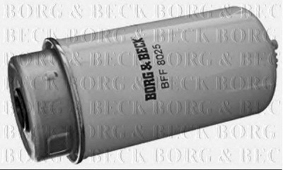 BORG & BECK bff8025 -  Топливный фильтр